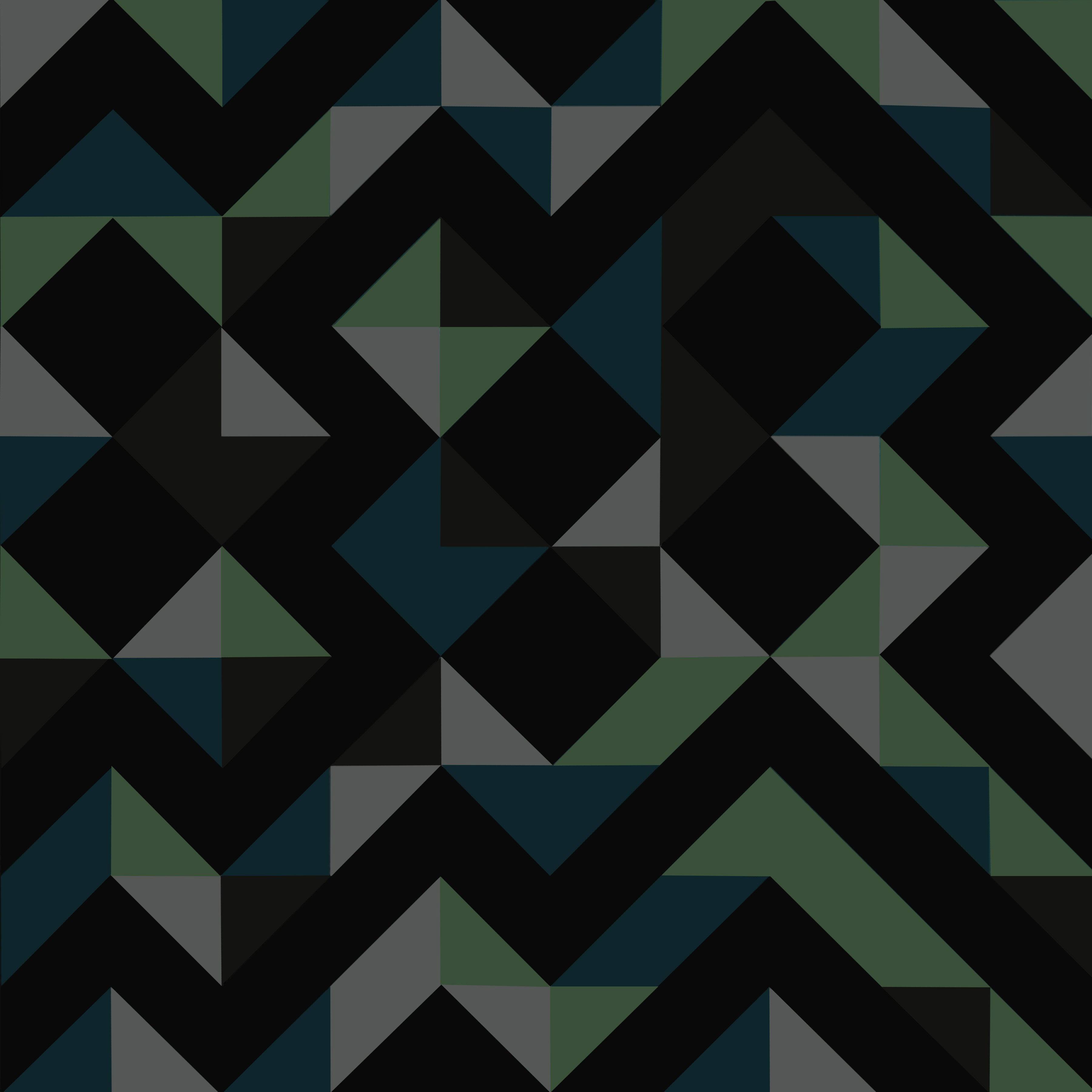 Geometric patterns + Minimalist